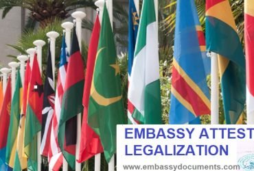 Legalize your Documents from any Embassy in India