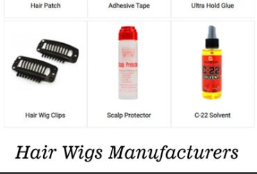 Hair Wigs & Patch Manufacturers in Delhi