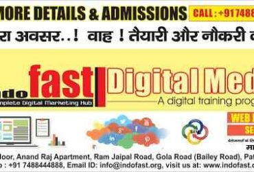 Digital Marketing Course in Patna +91-7488444888