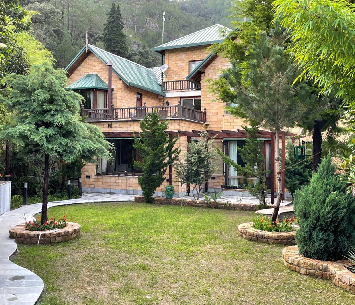 Byloo A Private Villa In Nainital