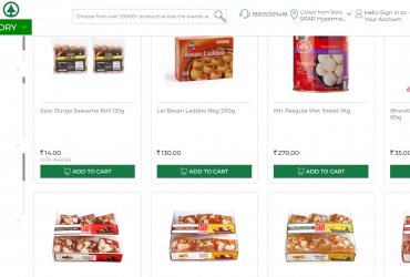 buy sweets & snacks online