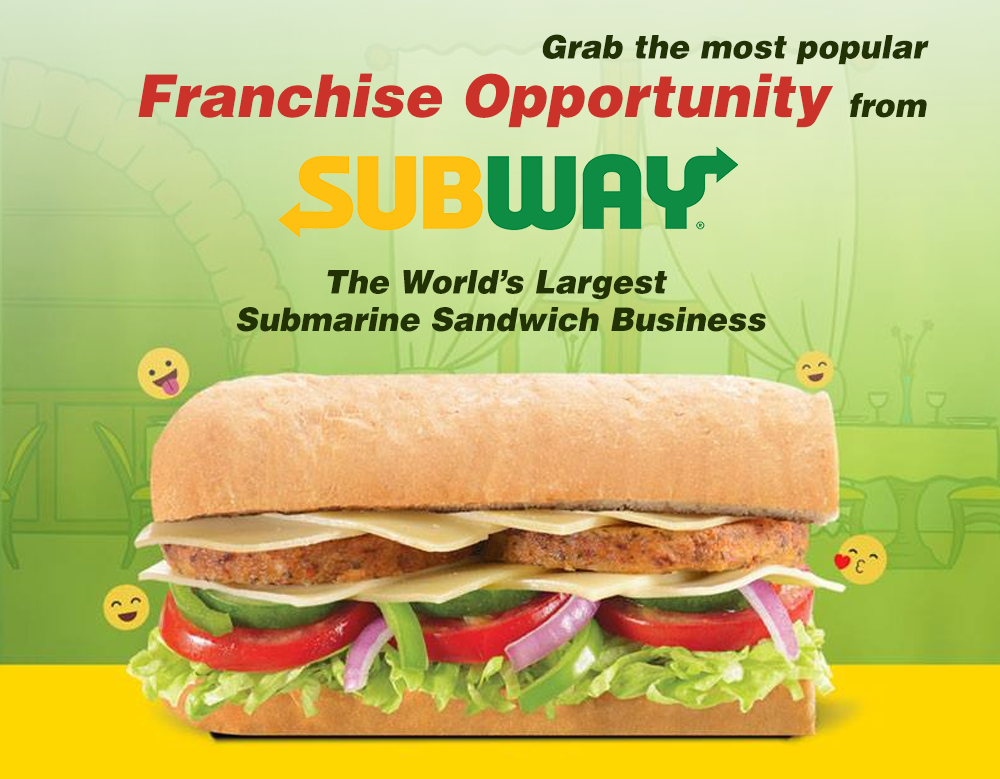 apply for subway franchise