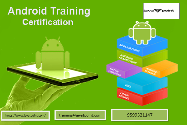 Android-training in Noida, Delhi, Ghaziabad, Gurugram – JavaTpoint
