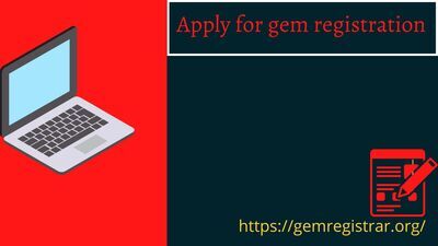 Apply for gem registration