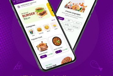 Food App Development Services, Cm-Foody | The Colourmoon Technologies