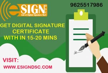 Digital Signature Certificate Provider in Gurgaon