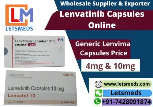 Indian Lenvatinib Capsules Price Malaysia | Generic Lenvima Capsules Wholesale Supplier