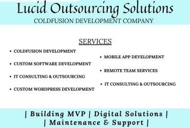 Custom Software Development Company | Lucid Outsourcing Solutions