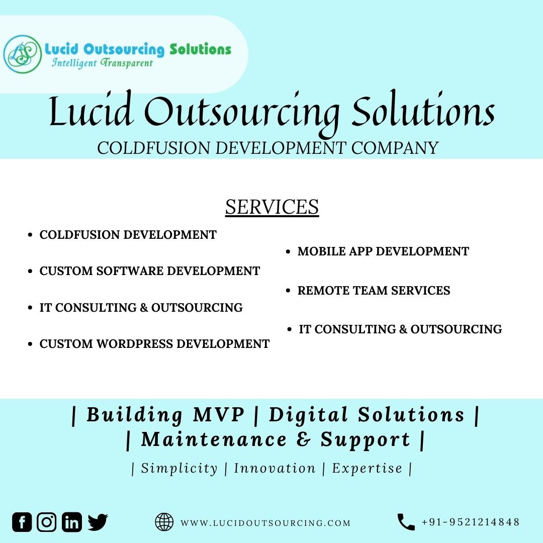 Custom Software Development Company | Lucid Outsourcing Solutions