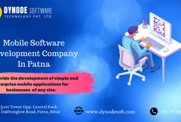 Top Rated Software Development Company In Jharkhand – Dynode Software