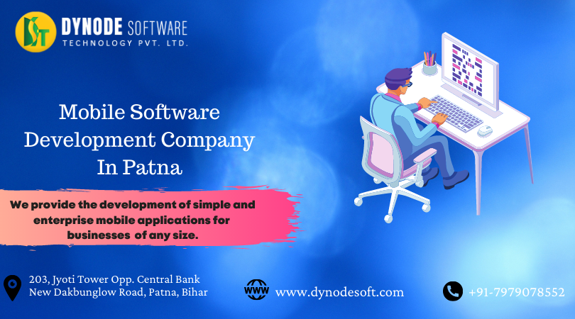 Top Rated Software Development Company In Jharkhand – Dynode Software