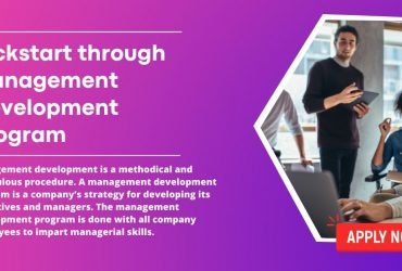 Kickstart through Management Development Program