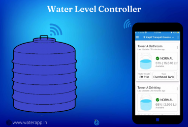Private: Get IoT Based Water Level Controller On Your Phone From Waterapp