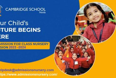 nursery admission in greater noida 2023-2024