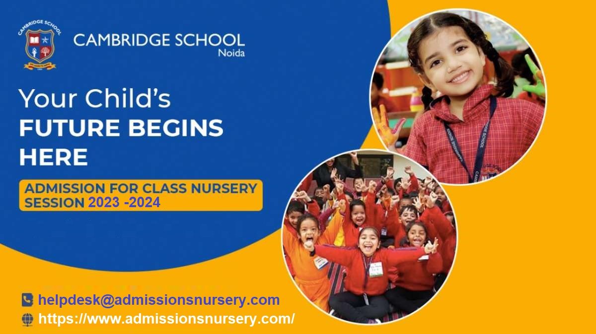nursery admission in greater noida 20232024 SC Classifieds