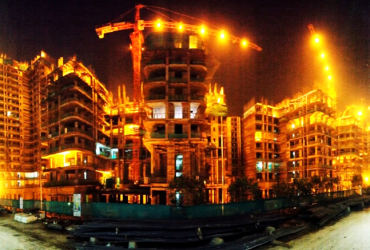 Residential construction and Infrastructure development in India