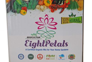 Eight Petals Home Garden Kit – Organic Bio Fertilizer for Plants with Micro Nutrients