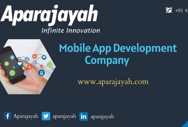 Mobile App Development Company – Aparajayah