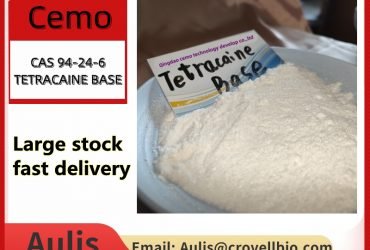 Hot sale tetracaine hcl powder CAS 136-47-0