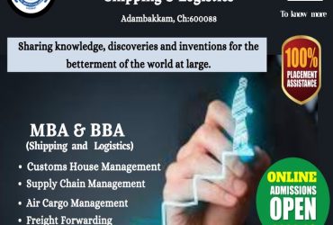 BEST LOGISTICS COLLEGE IN CHENNAI-St.Britto's College