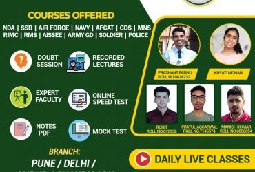 NDA Exam Coaching In Pune