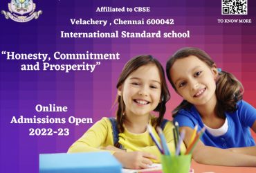 BEST CBSE SCHOOL IN CHENNAI-St.Britto's Academy