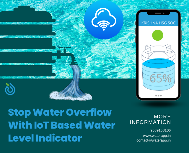 Install Iot Based Water Level Indicator From WaterApp