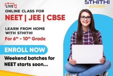 Sthithi Academy- No.1 NEET and IIT-JEE Online Coaching Institute in India