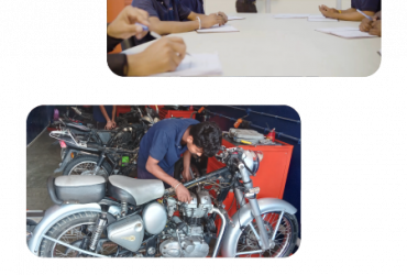 Two Wheeler Repair course in India