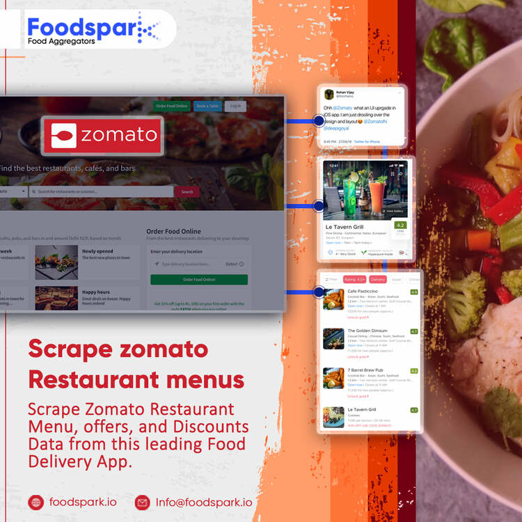 Zomato Restaurant Data Scraping | Scrape Zomato Restaurant Data