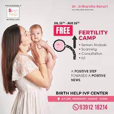 Best Fertility Hospital in Guntur l Birth Help