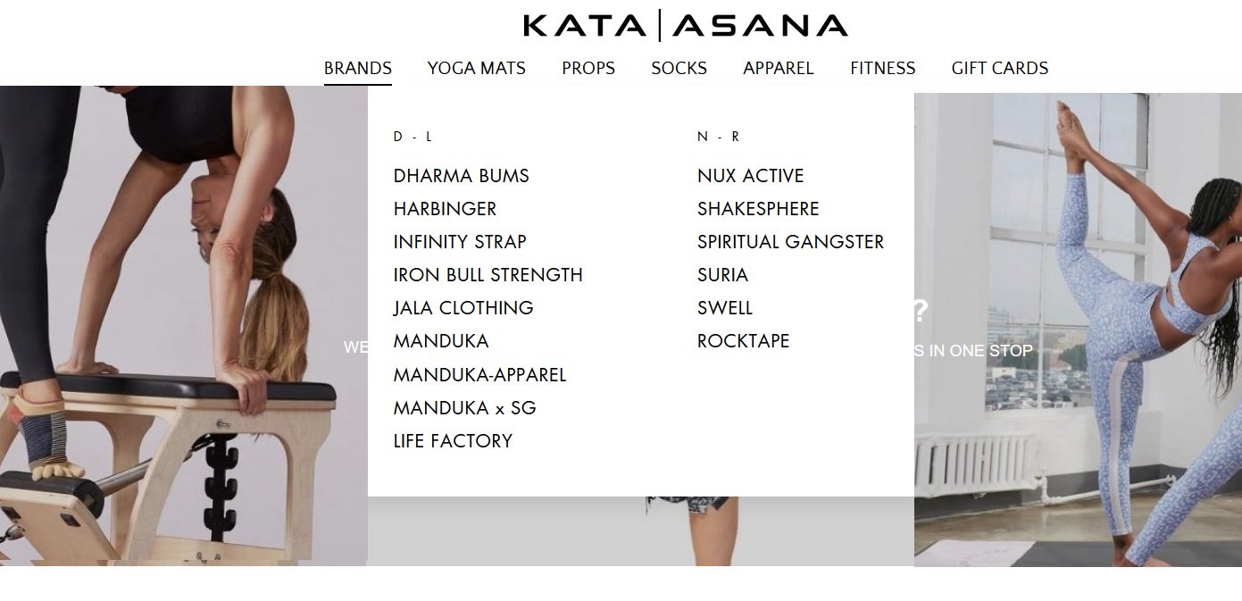 Yoga Clothing, Equipment & Accessories Shop in Dubai UAE Shipping to Worldwide. Top Yoga, sports & Fitness brands carried in-store & online.