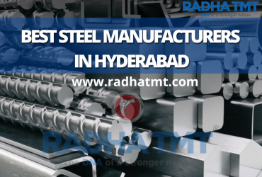 Best Steel bars Manufacturers in Hyderabad
