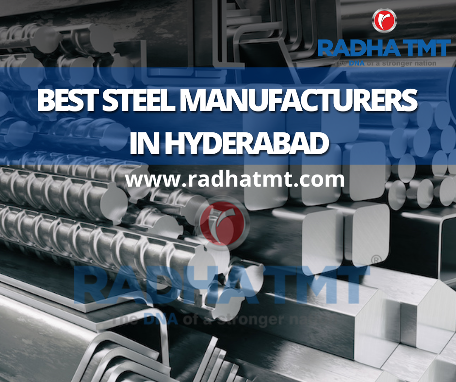Best Steel bars Manufacturers in Hyderabad