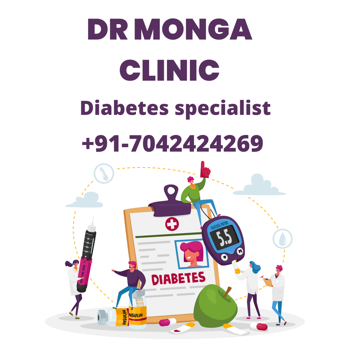 Diabetes specialist doctor in Sector M1 Gurgaon 8010931122