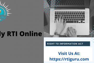 Apply RTI Online Central or State Government