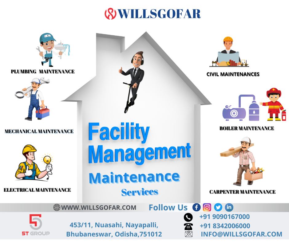 Top facilities management companies ,Odisha- WILLSGOFAR