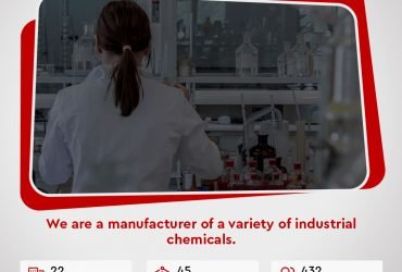 We are a manufacturer of a variety of industrial chemicals.