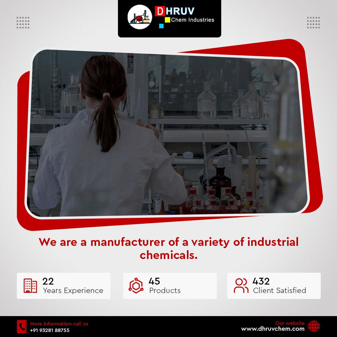 We are a manufacturer of a variety of industrial chemicals.