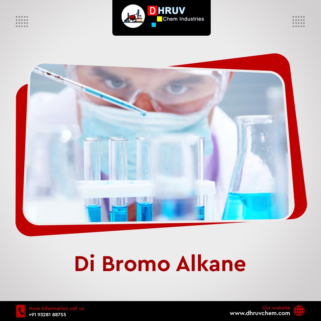 Di Bromo Alkane Manufacturer and supplier | India | South Africa | China