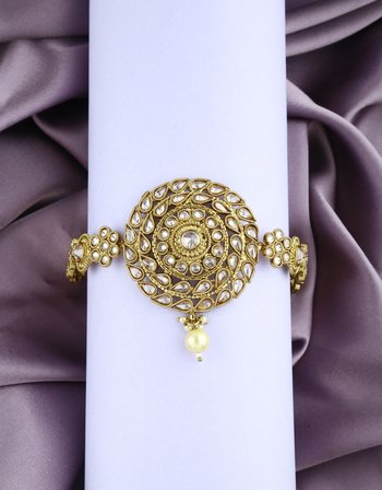 Anuradha Art jewellery collection of bajuband design online at best price in india.