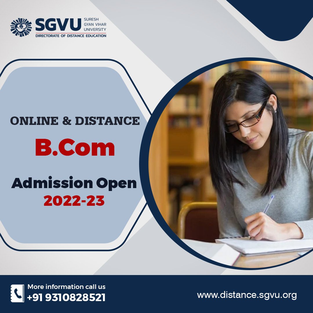 Is Bcom Distance Education Worth It In India SC Classifieds