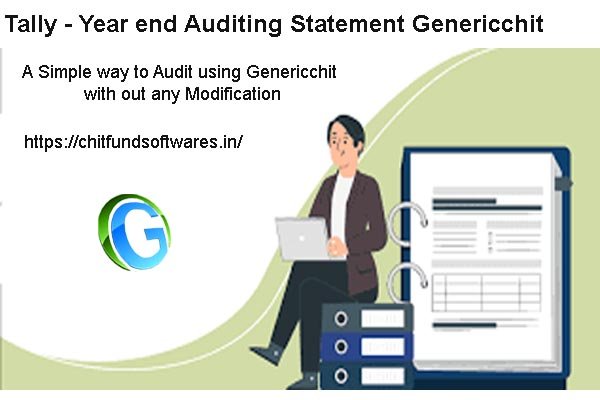 Tally Year end Auditing Statement Genericchit