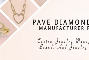 Wholesale pave diamond jewelry manufacturer in India