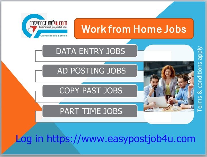 Data Entry jobs vacancy in your city