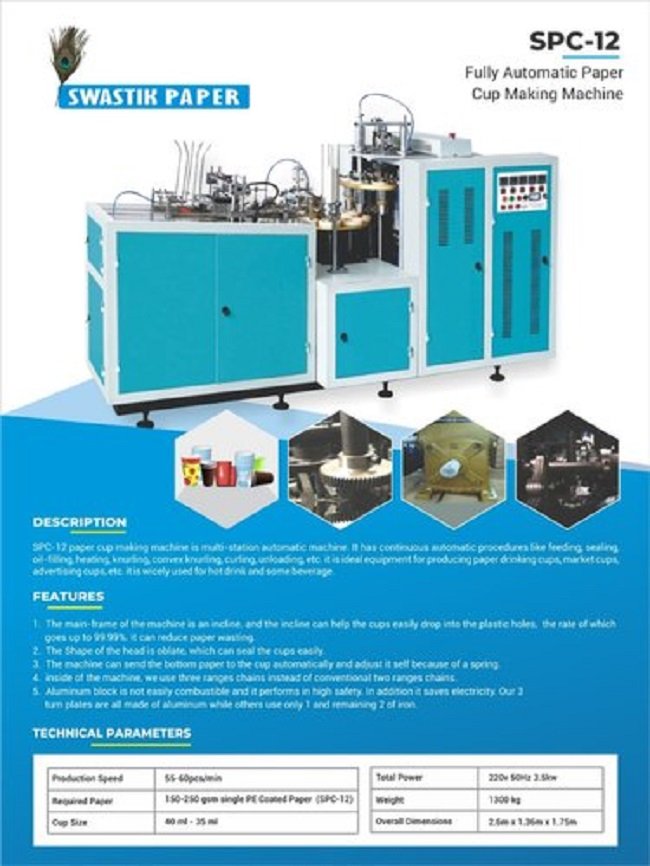 plastic packaging machine business