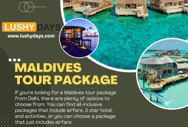Maldives Tour Package From Delhi