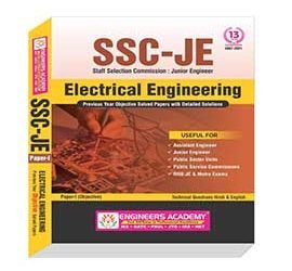 SSC JE Electrical Engineering Previous Year Solved Papers | EA Publications
