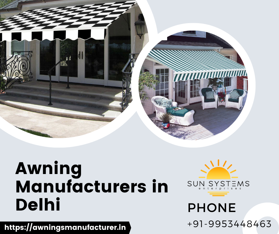 Awning Manufacturers in Delhi