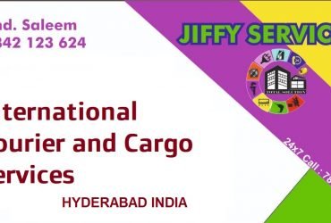 DHL Fedex International Courier Services in Hyderabad
